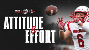 Image post by @msum_football on Twitter