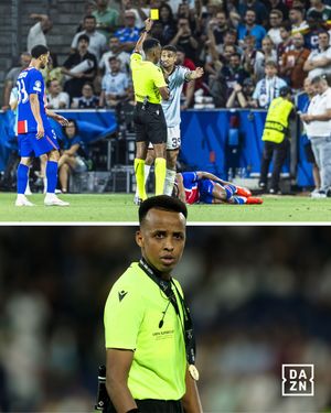 Image post by @daznfootball on Instagram