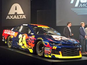Image post by @AxaltaRacing on Twitter