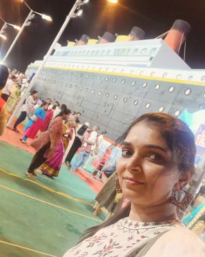 Image post by @viji_styles on Instagram