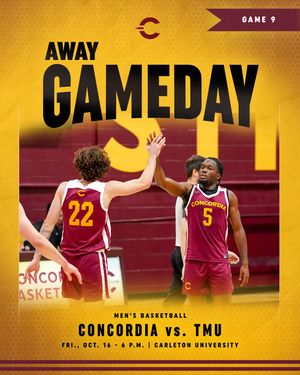Image post by @concordia_mbb on Instagram