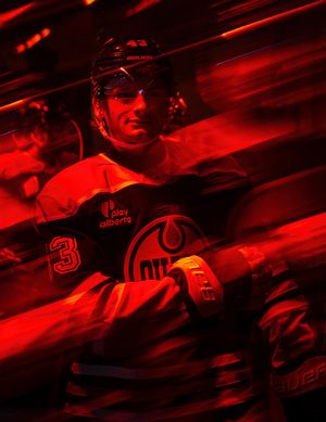 Image post by @EdmontonOilers on Twitter/X