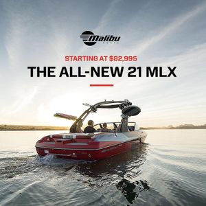 Image post by @malibuboats on Instagram