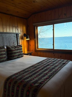 Image post by @breezypointcabins on Facebook