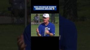 Video post by @nygiants on YouTube
