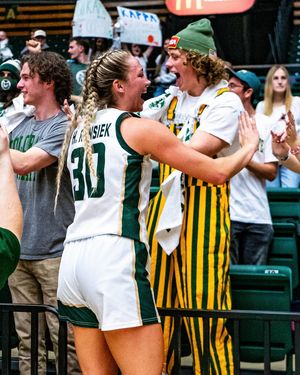 Image post by @csuwbasketball on Instagram