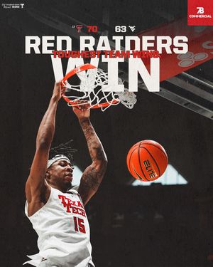 Image post by @texastechmbb on Instagram