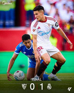 Image post by @sevillafc on Instagram
