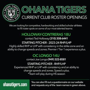 Image post by @ohanatigers on Instagram
