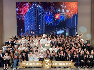 Image post by @hilton.hiroshima on Instagram