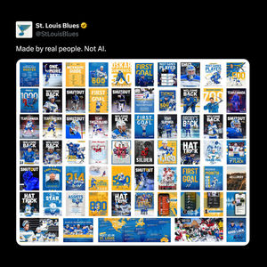 Image post by @stlouisblues on Instagram