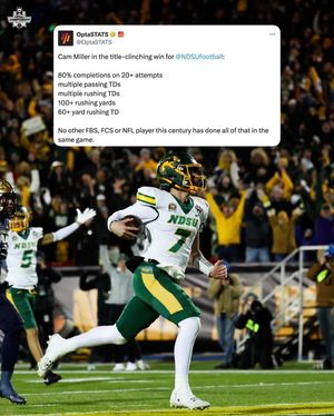 Image post by @ncaafcs on Instagram