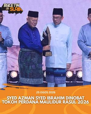 Video post by @suriamalaysia on TikTok