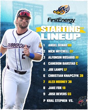 Image post by @akronrubberducks on Instagram