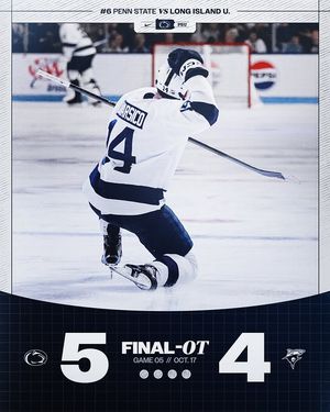 Image post by @pennstatemhky on Instagram