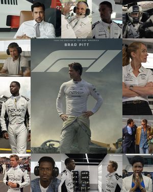 Image post by @f1 on Instagram