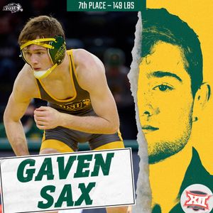 Image post by @NDSUwrestling on Twitter