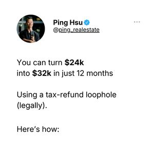 Image post by @ping_realestate on Instagram