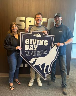 Image post by @nevadawolfpack on Instagram