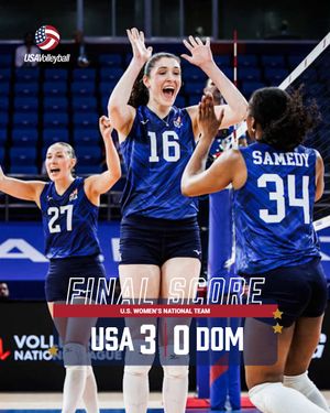 Image post by @usavolleyball on Instagram