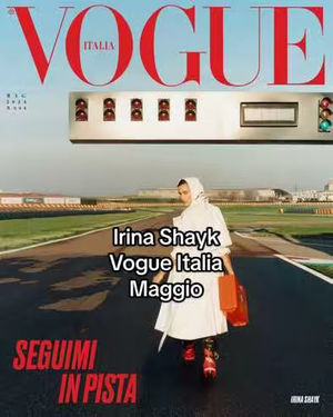 Image post by @vogueitalia on TikTok