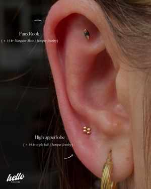 Image post by @hello.piercing.studio on Instagram