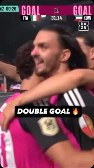 Image post by @daznfootball on Instagram