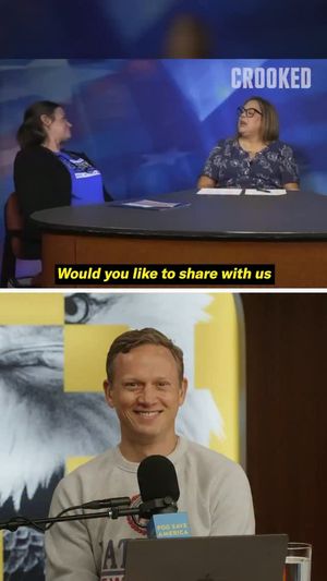 Image post by @podsaveamerica on Instagram