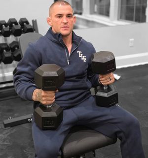 Image post by @dustinpoirier on Instagram