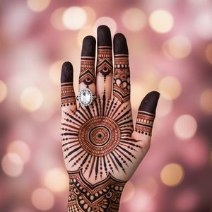 Image post by @mehndi_design4u on Instagram