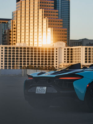 Image post by @mclarenauto on Instagram