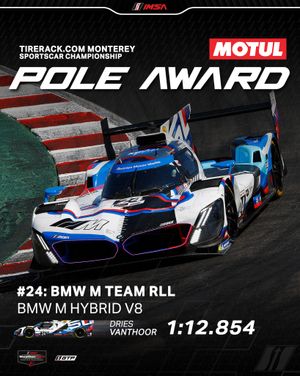 Image post by @imsa_racing on Instagram