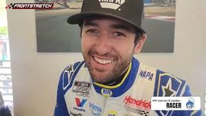 Video post by @frontstretch on YouTube