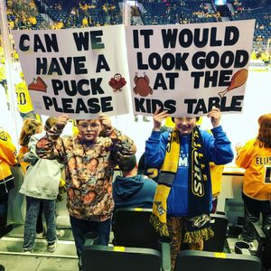 Image post by @predsnhl on Instagram