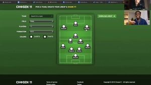 Video post by @wetalkfootballpodcast on Facebook