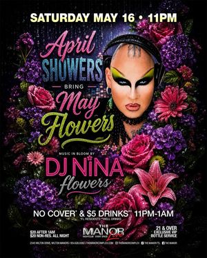 Image post by @djninaflowers on Instagram