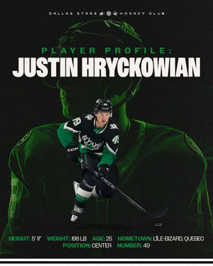 Image post by @dallasstars on Instagram