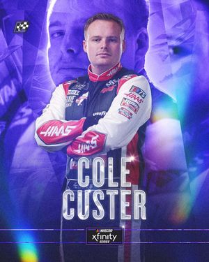 Image post by @NASCAR_Xfinity on Twitter