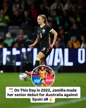Image post by @matildas on Instagram