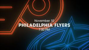 Image post by @BlueJacketsNHL on Twitter