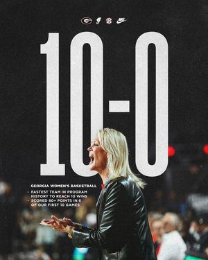 Image post by @uga_wbb on Instagram