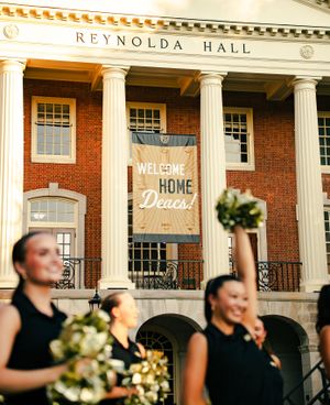 Image post by @wfucampuslife on Instagram