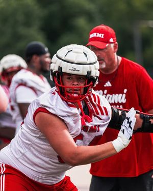 Image post by @miamiohfootball on Instagram