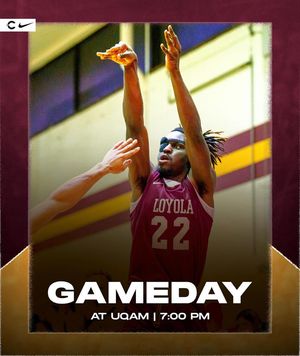 Image post by @ConcordiaMensBasketball on Facebook