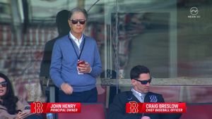 Image post by @NESN on Twitter