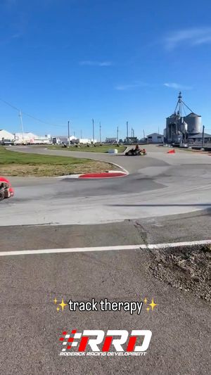 Video post by @roderickracingdevelopment on Facebook