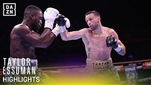 Video post by @daznboxing on YouTube