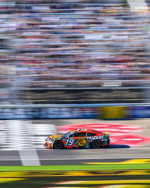 Image post by @NASCAR on Twitter/X