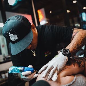 Image post by @skindesigntattoos on Instagram