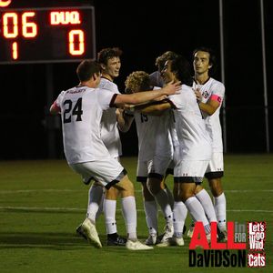 Image post by @davidsonmsoccer on Instagram